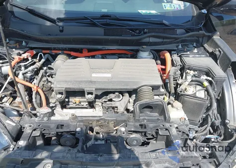 2020 Honda Cr-V Hybrid Ex-L z USA, uszkodzony, nr VIN 7FART6H83LE013296